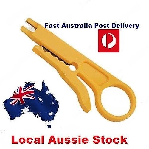 Punch Down Tool and Cable Stripper