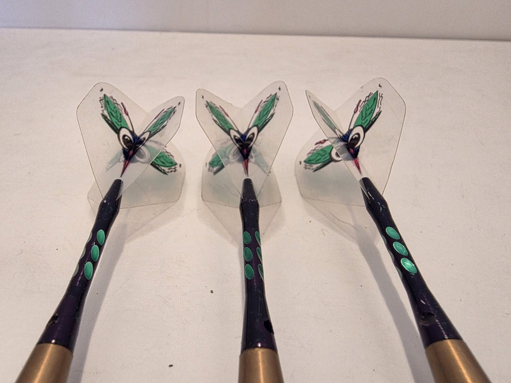 Vintage Dart set with Flights 21g