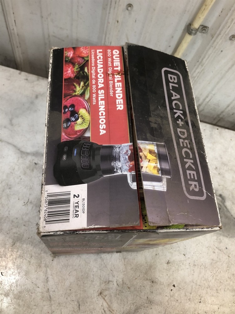 Black & Decker quiet blender