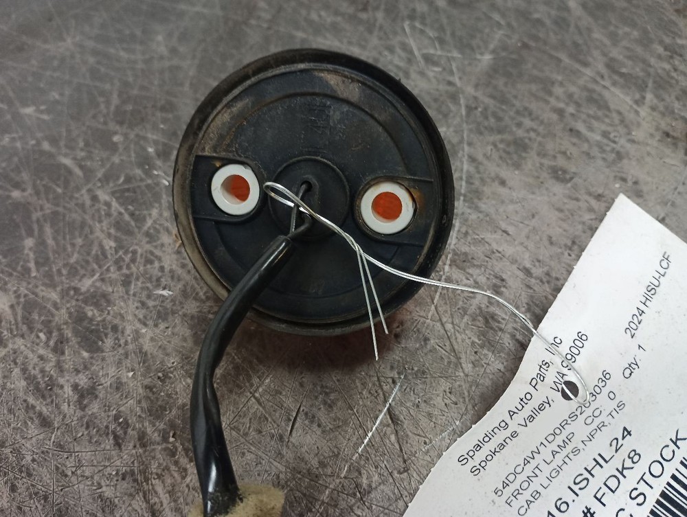 2024 Isuzu NPR Cab Light Lamp 12374679