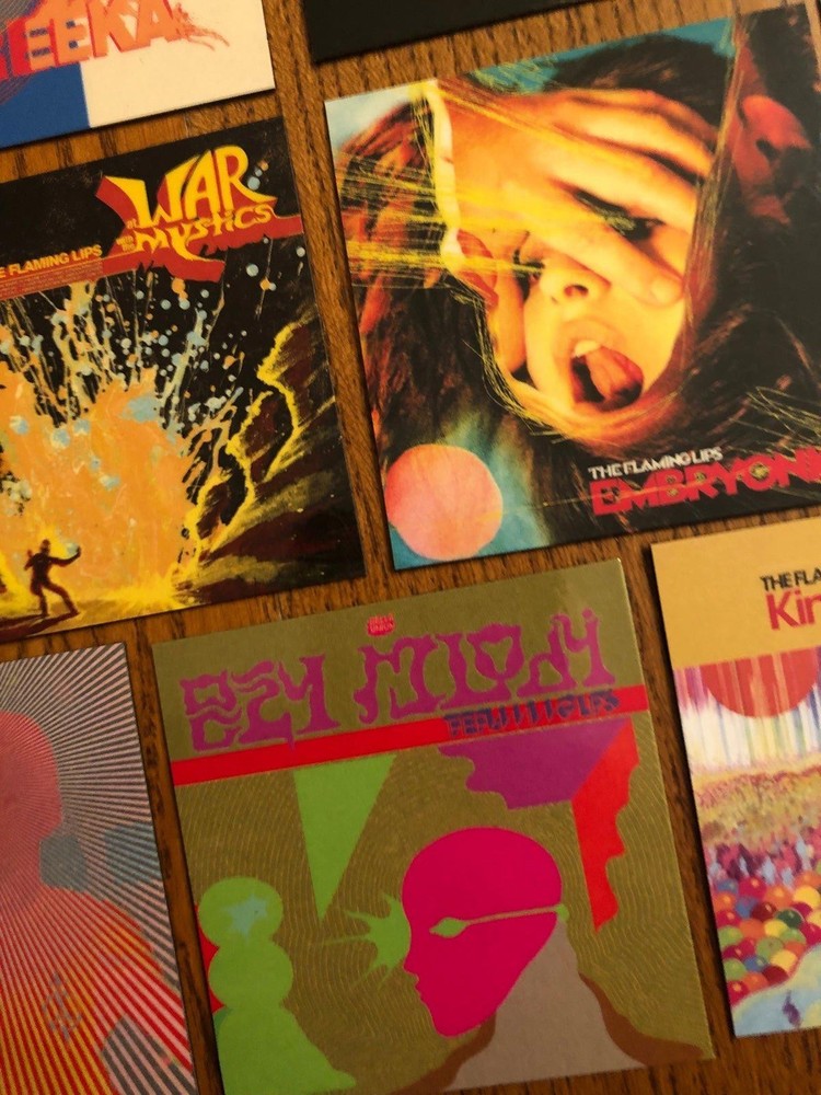 The Flaming Lips fridge magnets