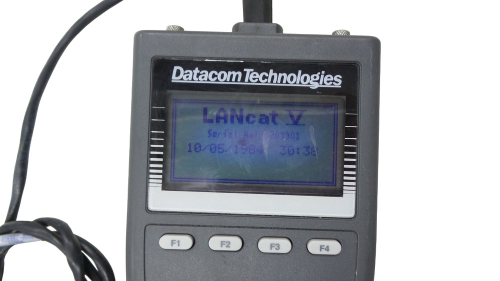 Datacom LANcat Vx Cable Tester Network Analyzer