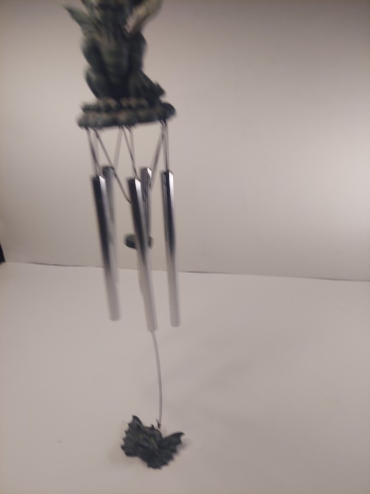 Resin Gargoyle Gaurdian Wind Chime