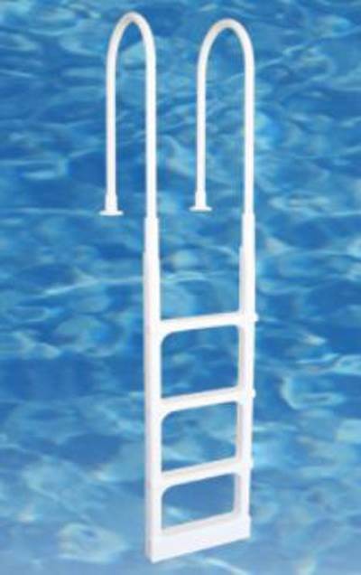 Main Access Pro Series Above Ground Pool In-pool Ladder (2 Pack)