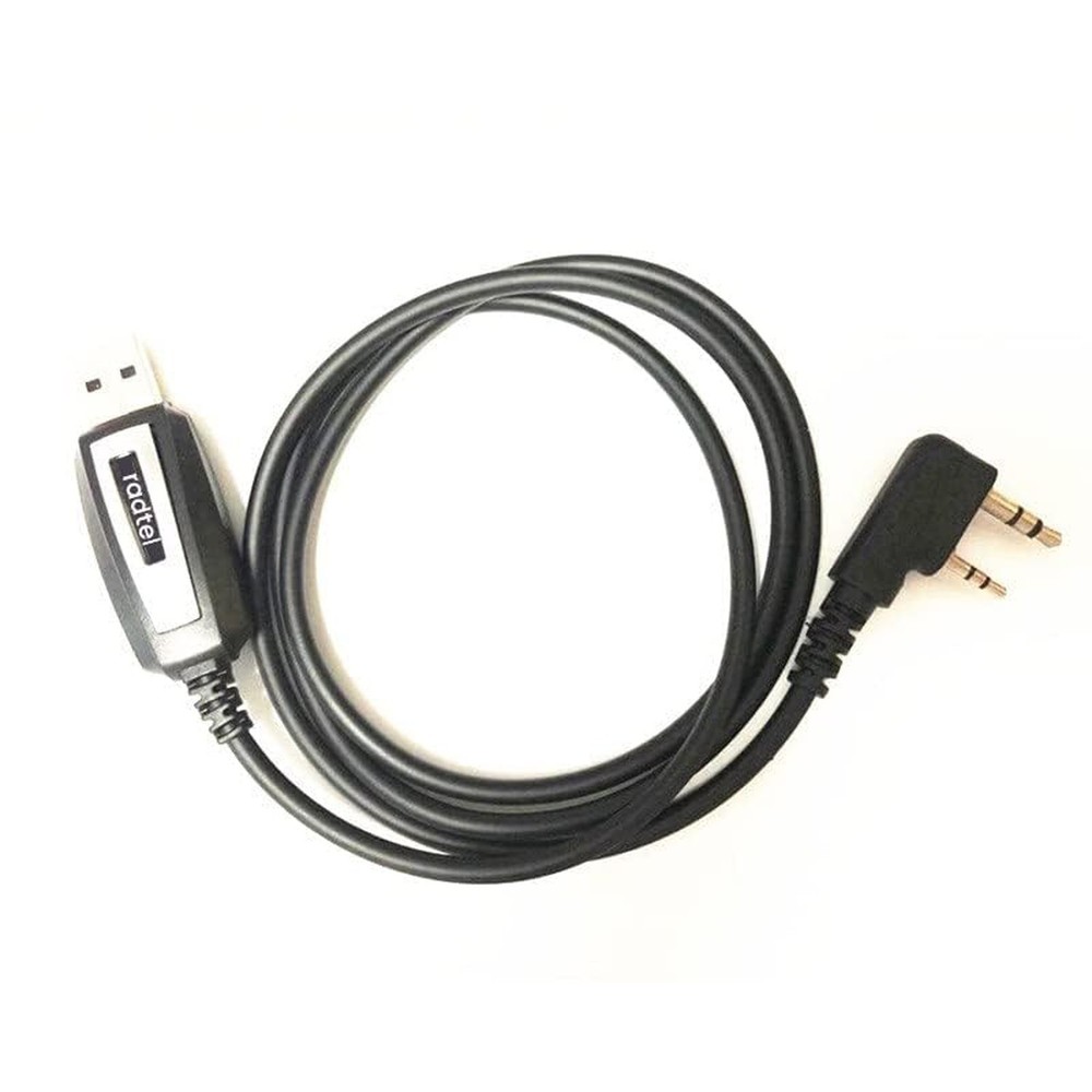 radtel USB Programming Cable for RT-920 RT-470 RT-470X, UV-K5 RT-590, Compati...