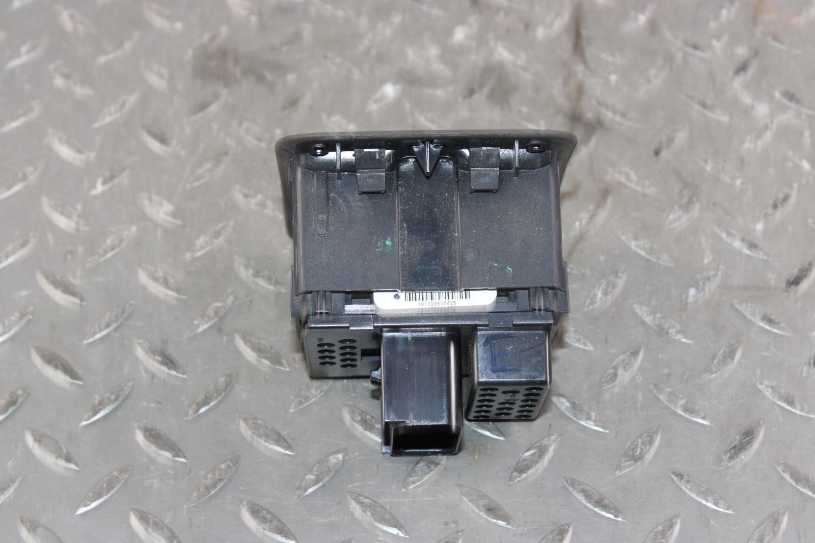 11-17 Wrangler Black Electronic Dash Master Power Window Lock Control Switch OEM