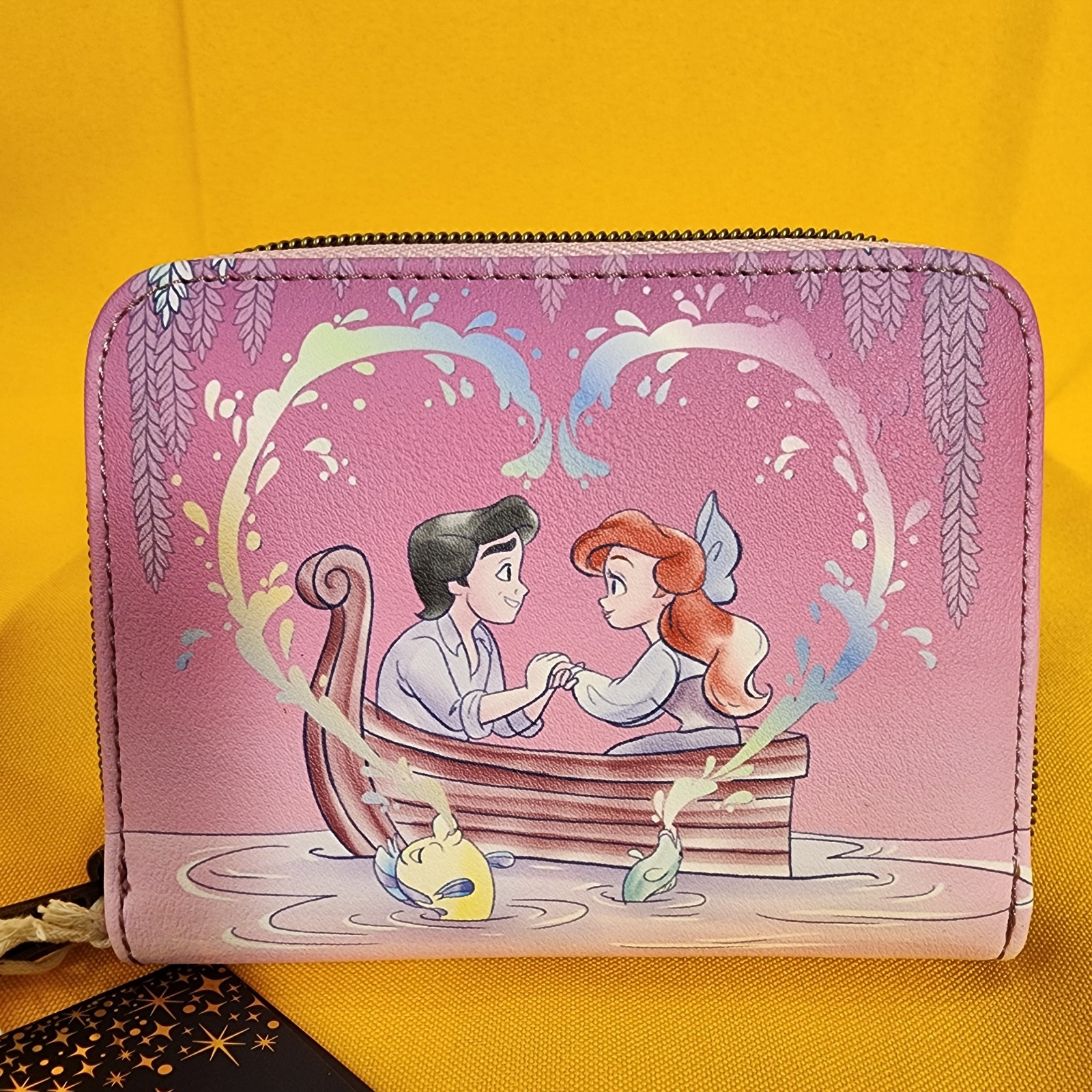 Loungefly Disney Princess Ariel & Eric Kiss The Girl the Little Mermaid Wallet