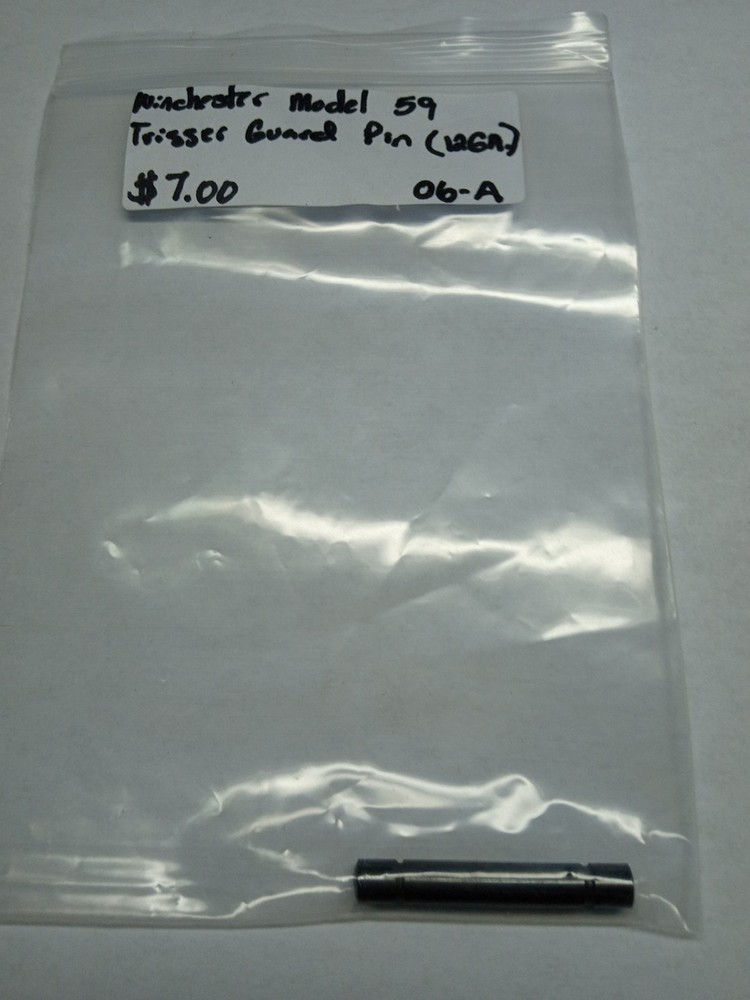 Winchester Model 59, . 12 Gauge, Trigger Pin