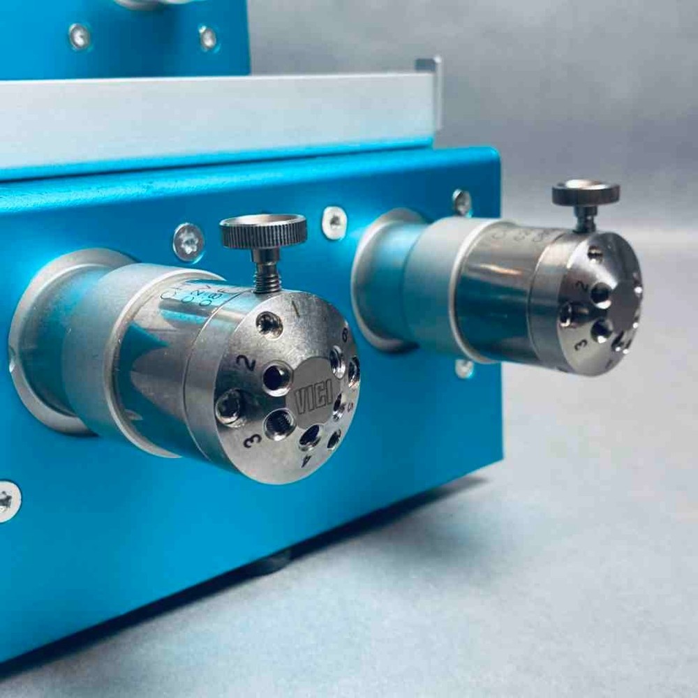 CTC Analytics MODBUS Injection Valve MV 03-01A Four Valve Assembly