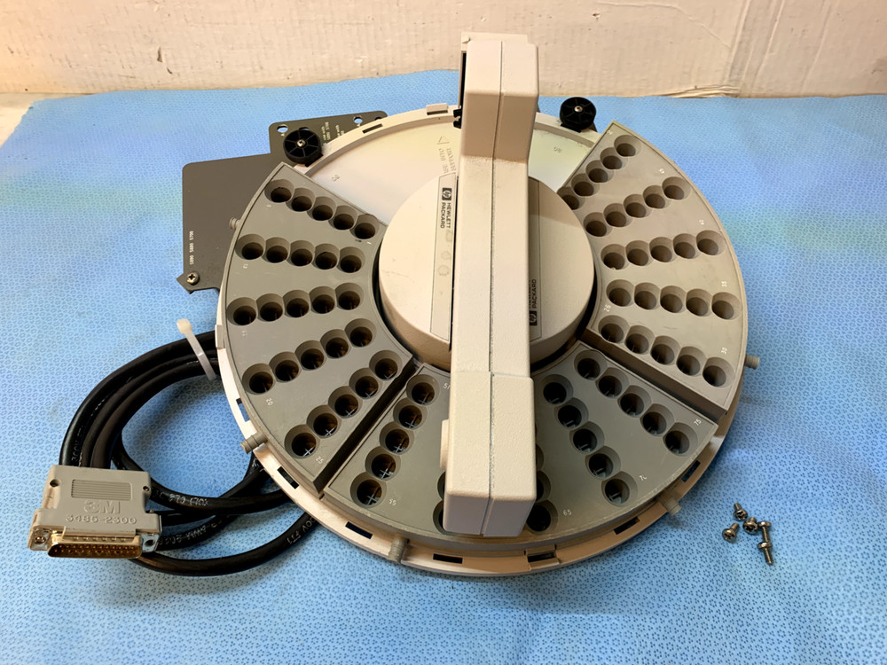 HP 18598C Autosampler Tray With Inserts  S7781