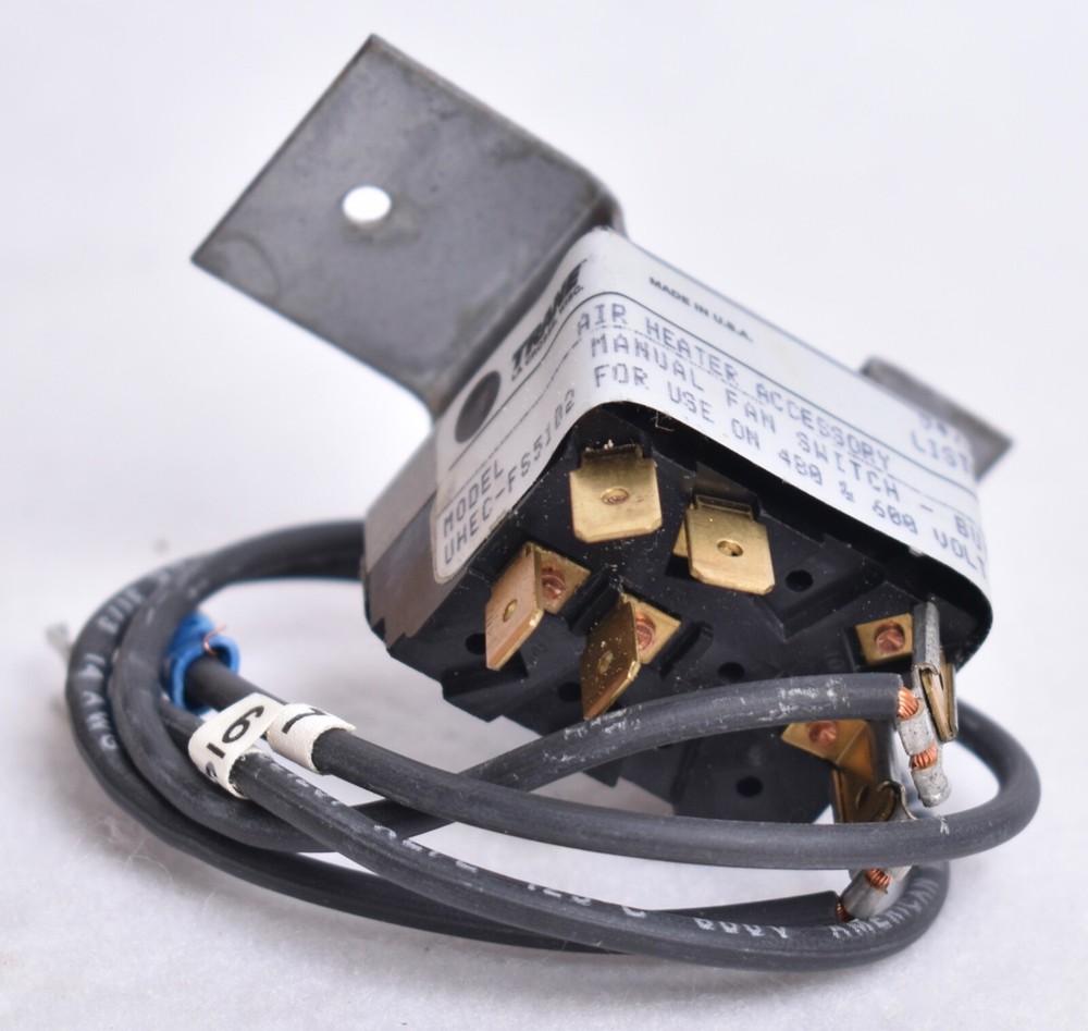 Trane Manual Fan Two Position Toggle Switch UHEC-FS5102