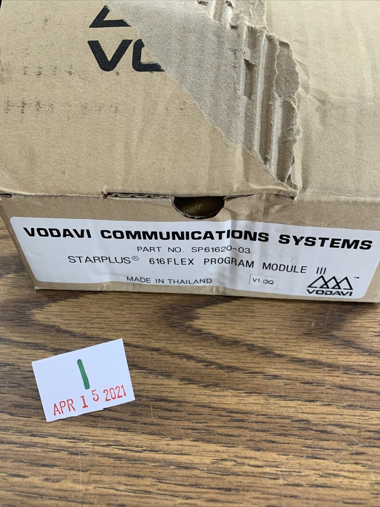 Vodavi SP61620-03 Starplus 616flex Program Module III