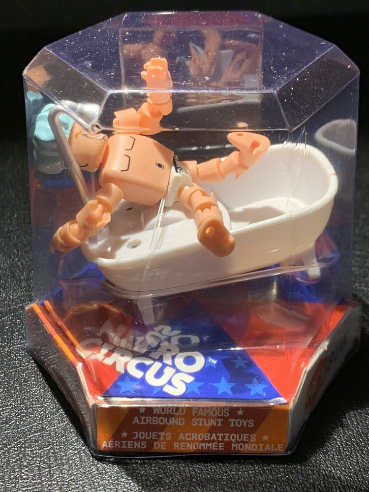 Hexbug Nitro Circus Mr.Lathers Famous Air Bound Stunt Toy