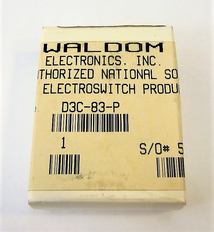 Electroswitch D3C-83/PA83 Rotary Switch Replacement Section Wafer D3C-83-P New