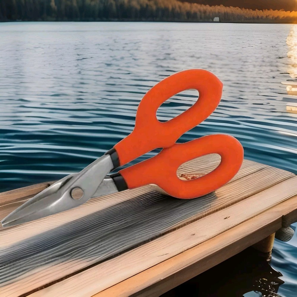 PITTSBURGH 7 In. Circle Cut Tinner Snips