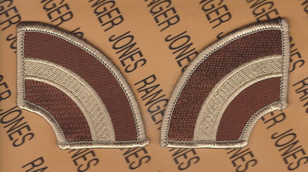 US Army 42nd Infantry Division Desert DCU uniform patch m/e B