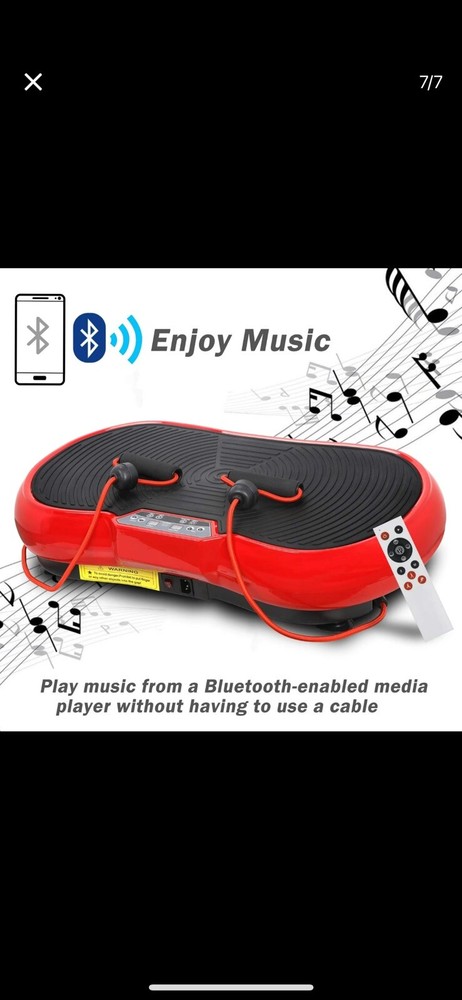 Pro Vibration Plate Exercise Machine