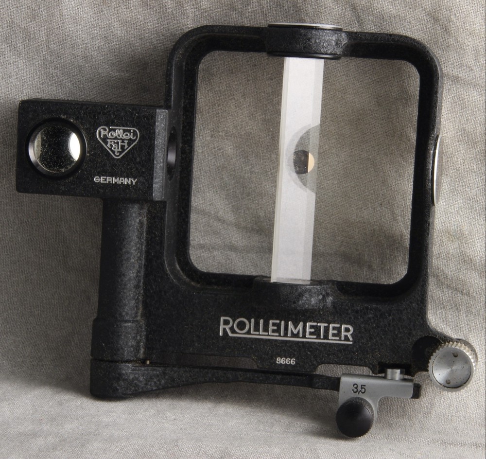 Rollei Rolleimeter 3.5  Rangefinder Device