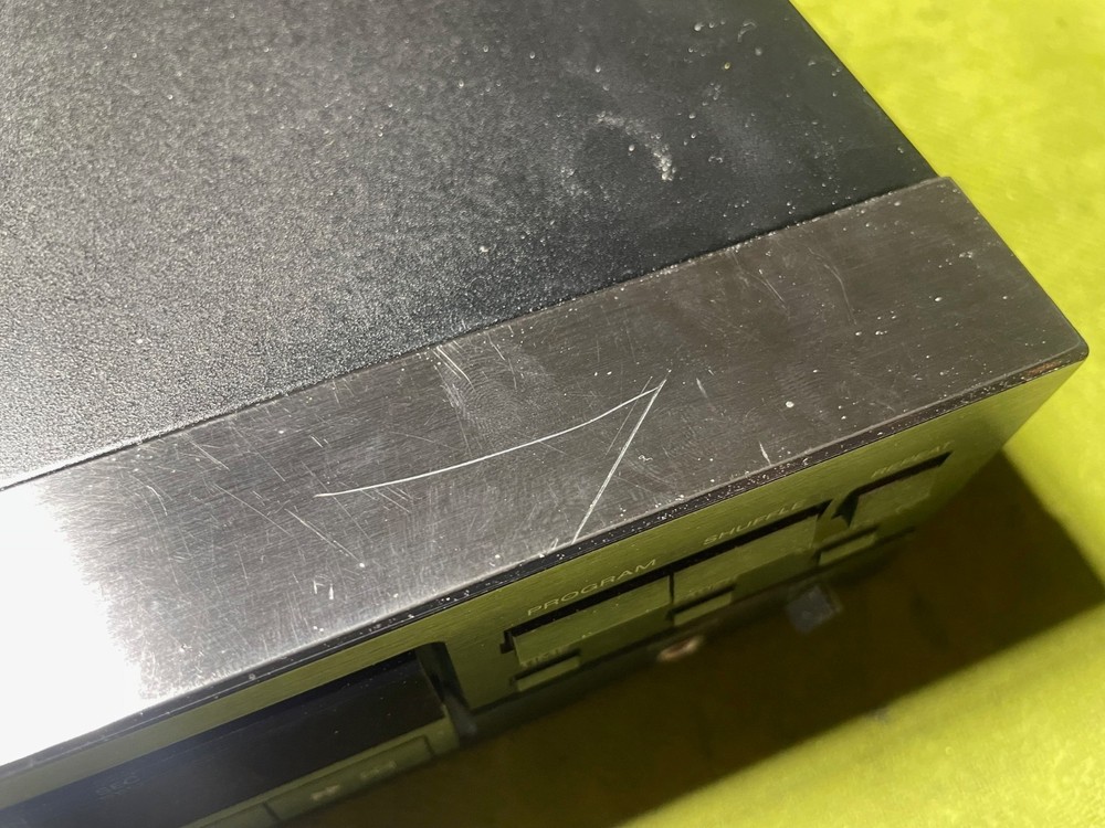 Sony CDP-190 Compact Disc Player, New Belt, Tested and Working