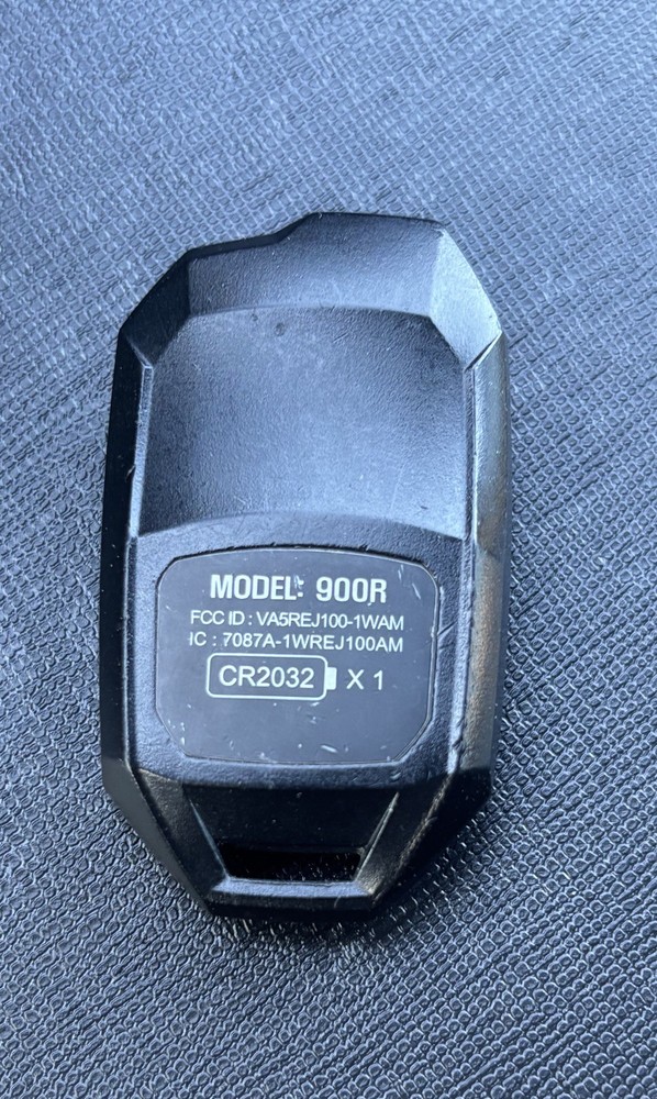 Compustar 900R 1-Way 4-Button Remote