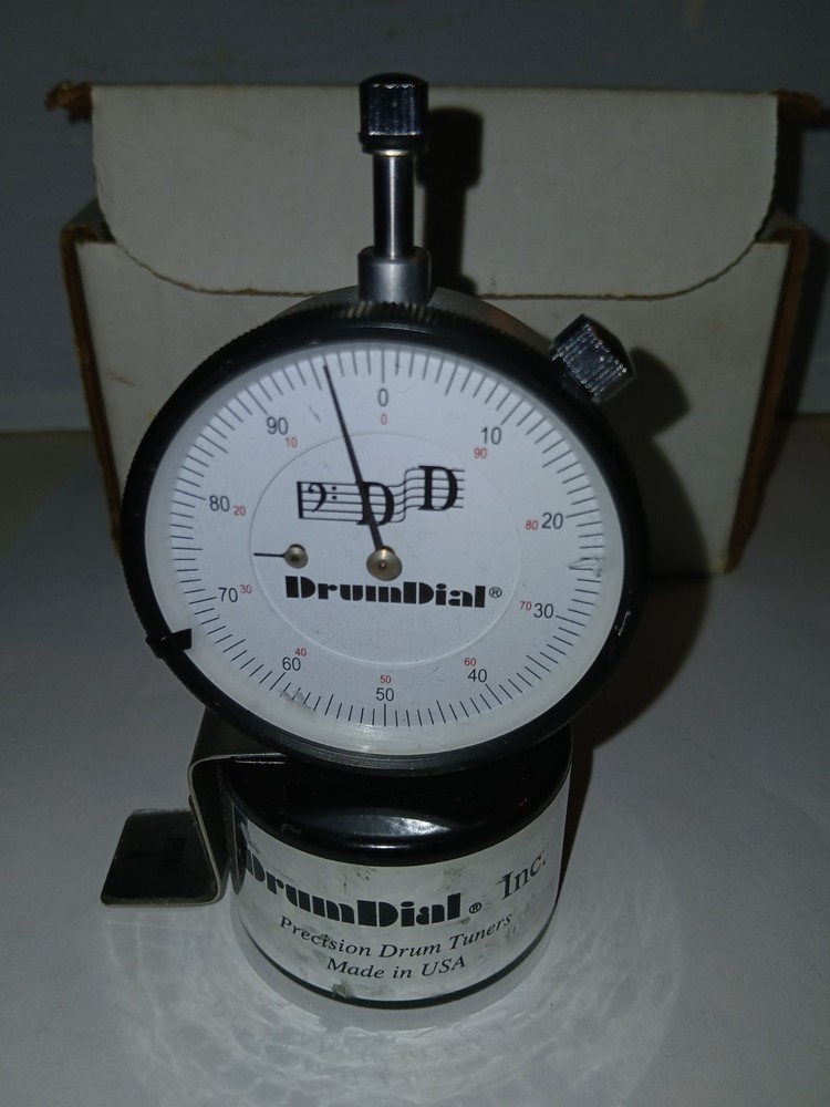 Drum Dial Precision Tuner Made in USA, Includes Original Box