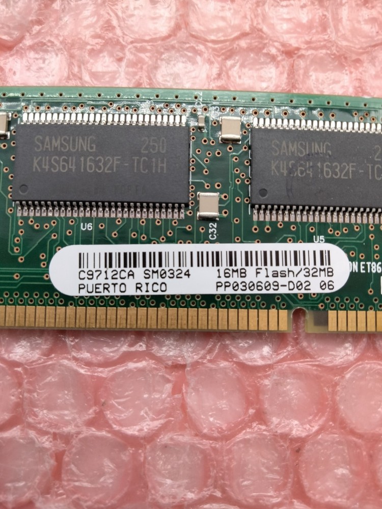 C9712CA FIRMWARE DIMM 16MB/32MB