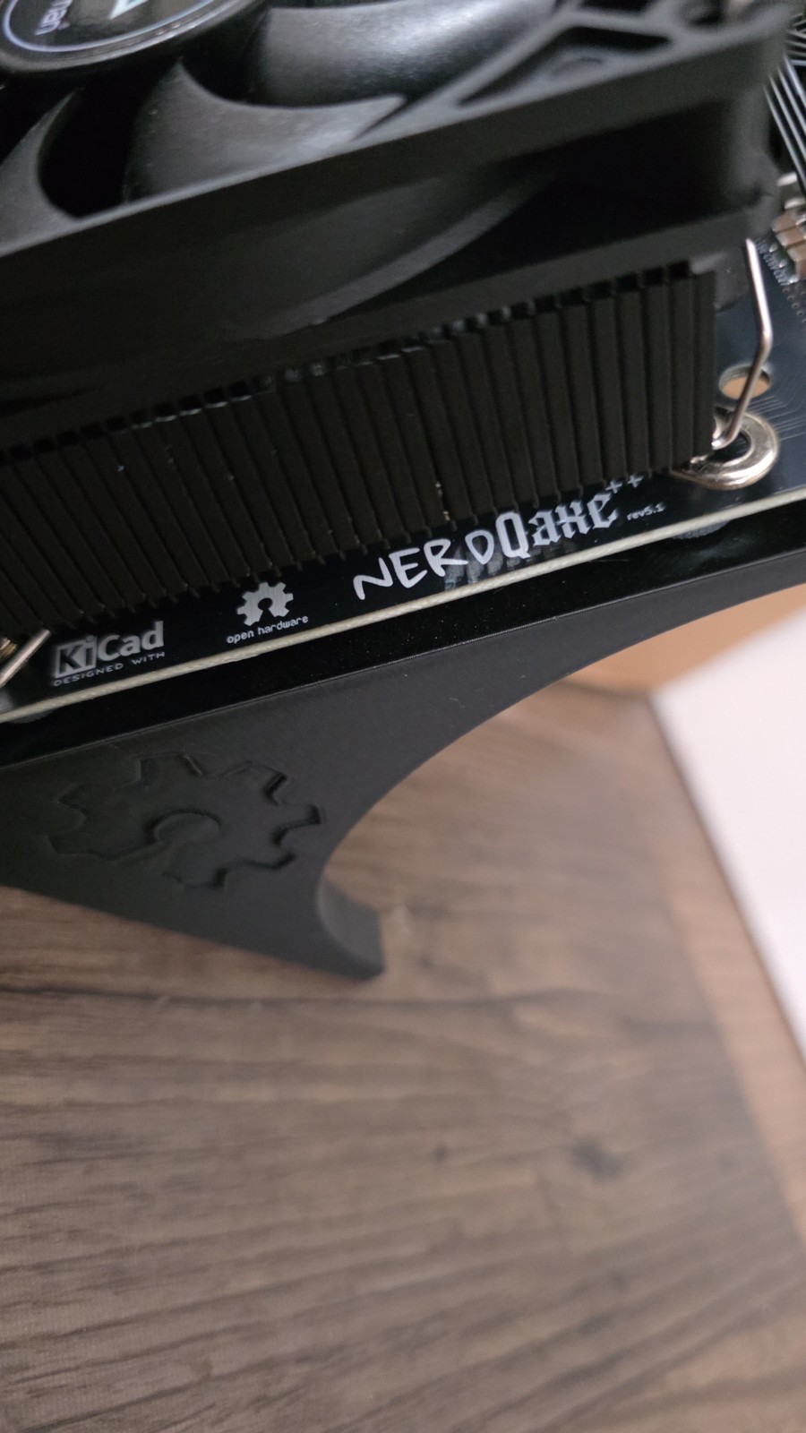 NerdQaxe++ 4.8TH/s Air-Cooled Miner - US STOCK