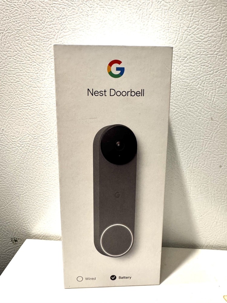 NEW Google Nest Doorbell