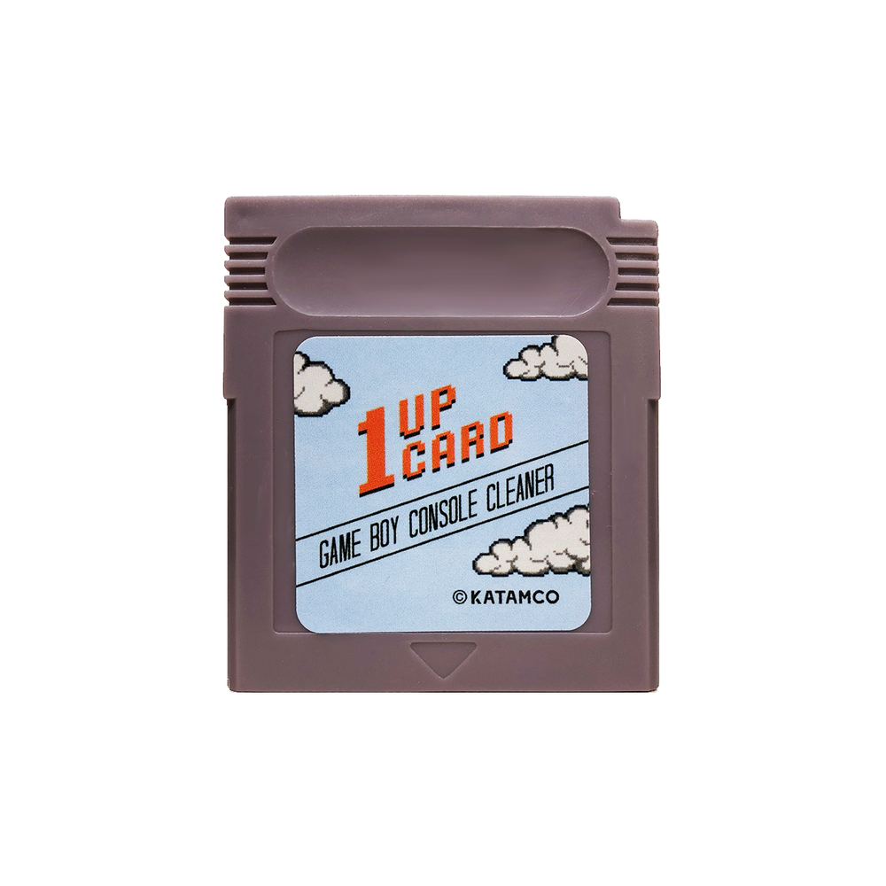 Video Game Console Cleaner Compatible With GameBoy by 1UPcard
