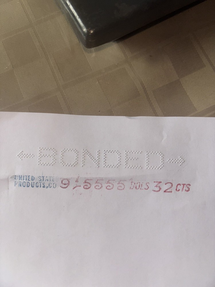 VINTAGE PAYMASTER SERIES CHECK WRITING MACHINE