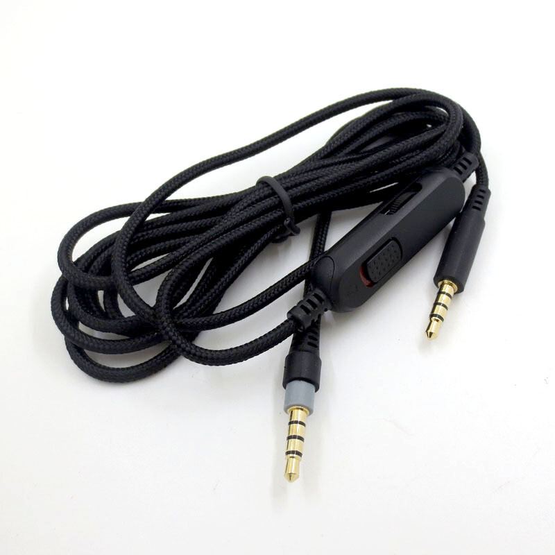 6.56ft Audio Cable Cord w/ Control for HyperX Cloud Mix Cloud Alpha Headphone g