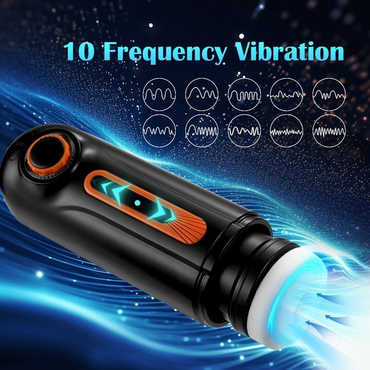 Automatic Male Sucking Masturbaters Cup HandsFree Thrusting Stroker Men Sex Toys