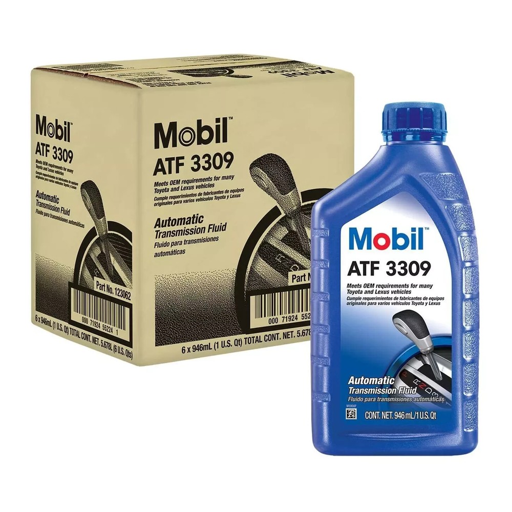 12Pack!!! MOBIL 123062 ATF 3309