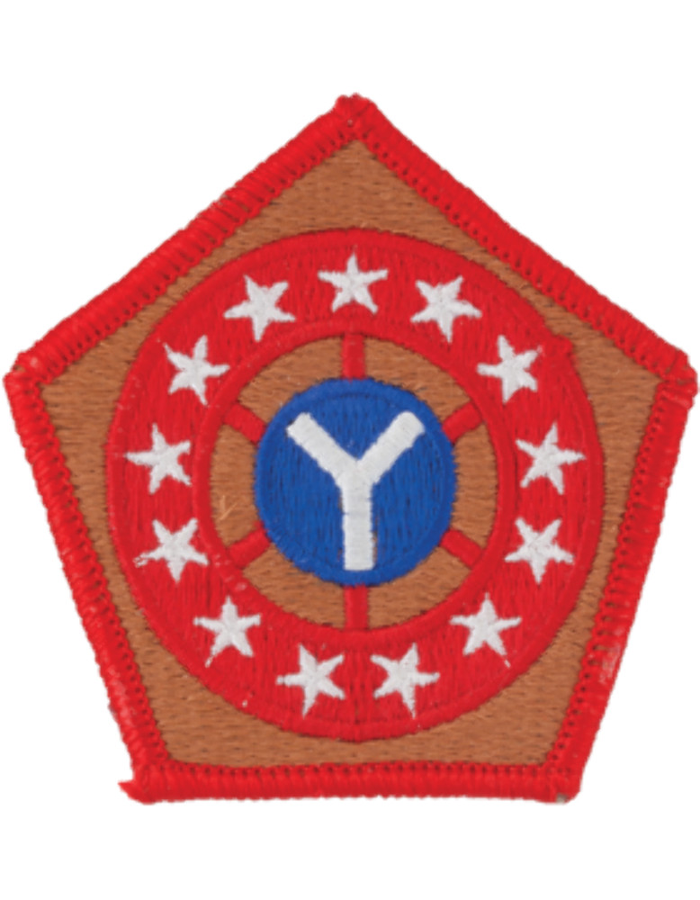 108th Sustainment Brigade Patch
