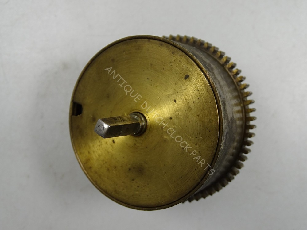 MAIN SPRING BARREL TIME SIDE FOR GERMAN MAUTHE MINI REGULATOR CLOCK 27/131