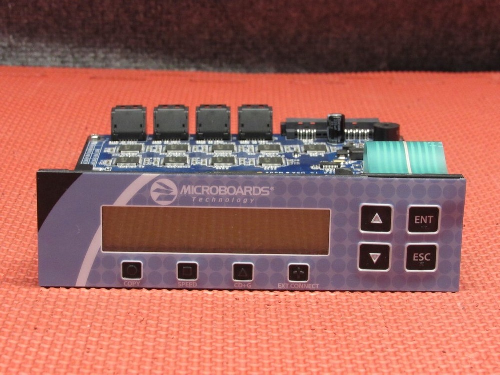 Microboards Technology Model VPD D-308 SATA Duplicator Controller Board *Tested*