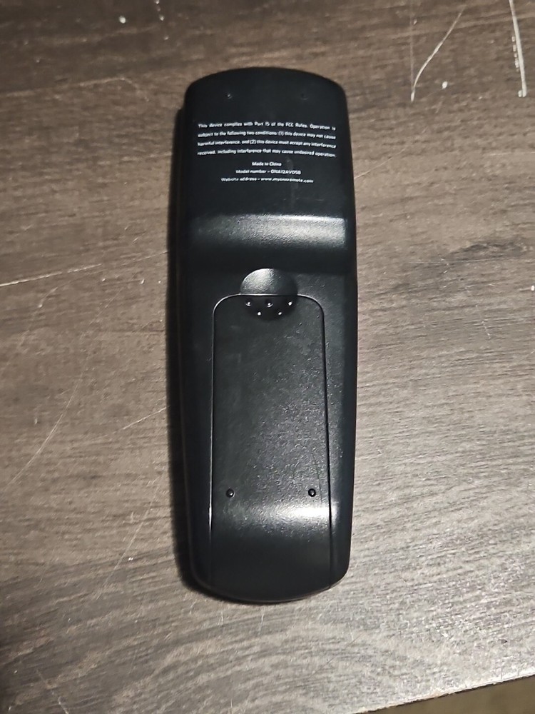 ONN ONA12AV058 Remote Control