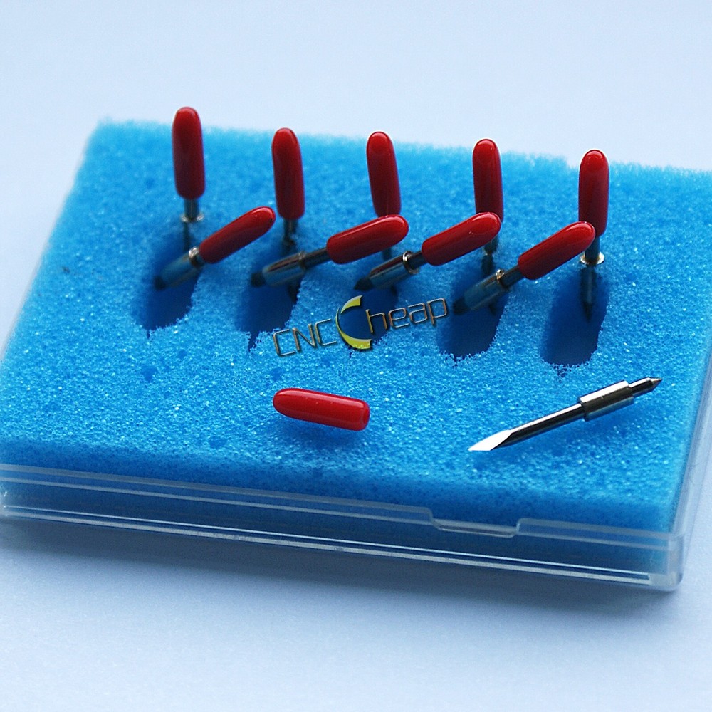 1PC Blade Holder + 5PCS 45° Blades Fit for Graphtec CB15 Vinyl Cutting Plotter