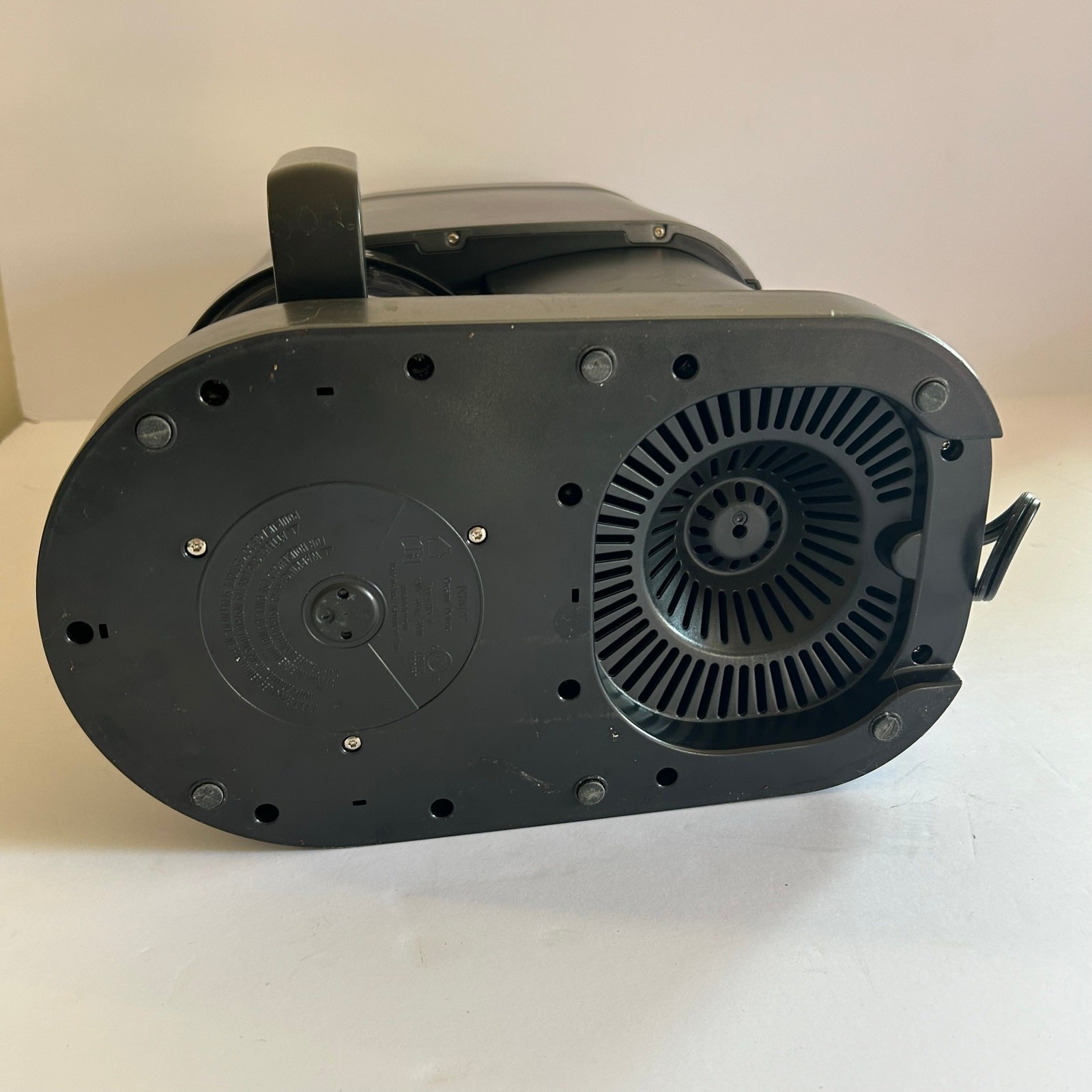 Ninja Creami Deluxe Black 11-in-1 Ice Cream & Frozen Treat Maker 4 Pints Works