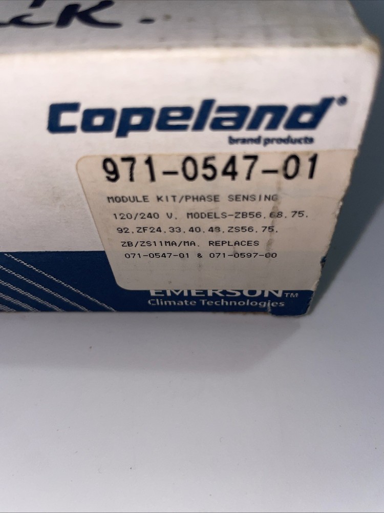 Copeland - 971-0547-01 - Solid State Module