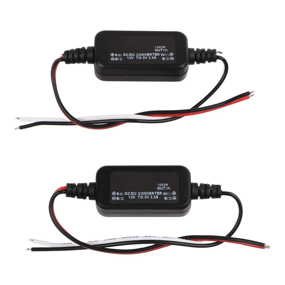 Easily Convert 12V Input to Stable 5V Output with Dual Pack Regulators