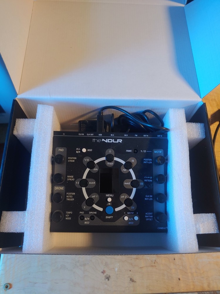 Conductive Labs NDLR MIDI Arpeggiator Sequencer