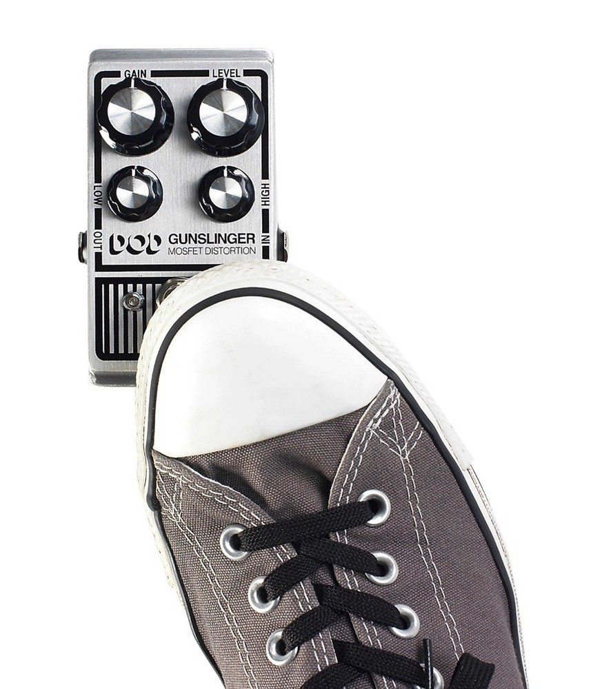 DOD Gunslinger Distortion Guitar Effect Pedal