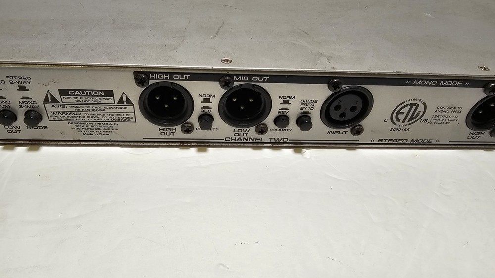 CRATE Sound Scape CX23 Crossover