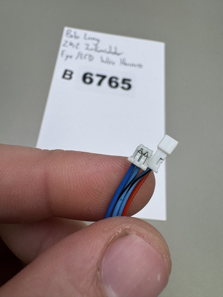 Bob Long 2k2 Intimidator Eye/LCD Wire Harness
