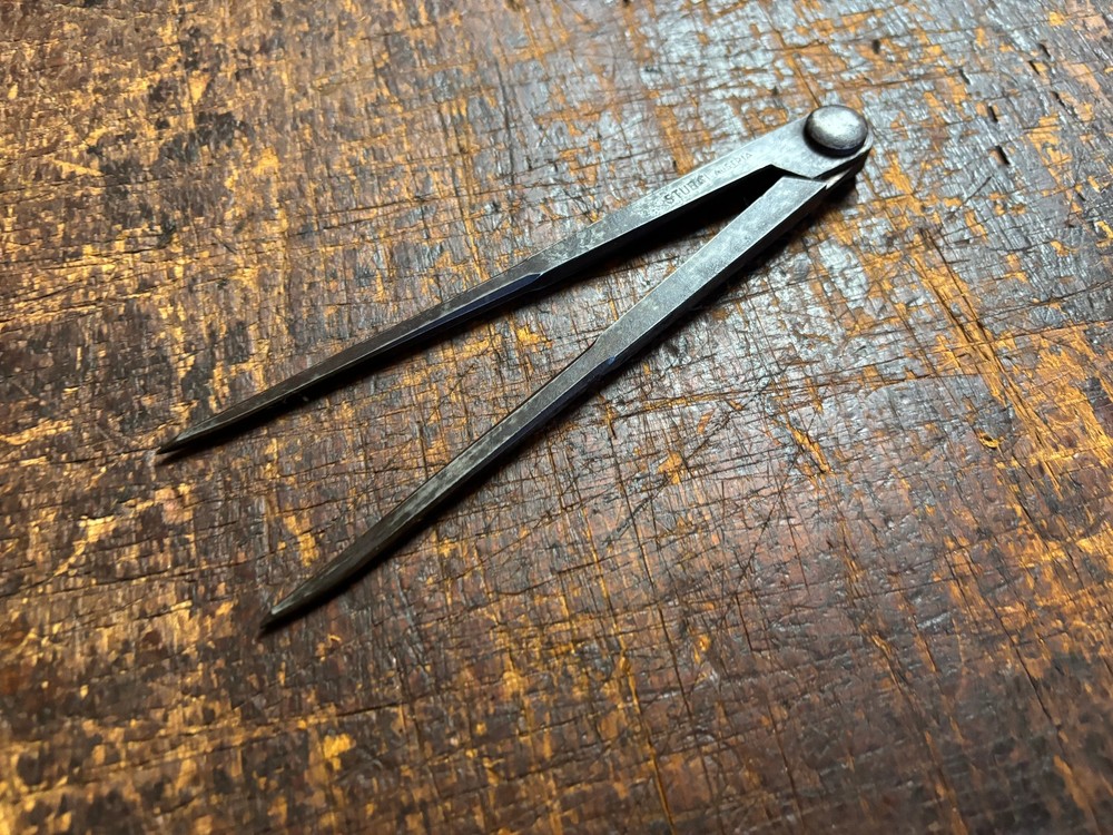 Rare Vintage Stubai Mapping Divider/Compass Made in Austria 1920's