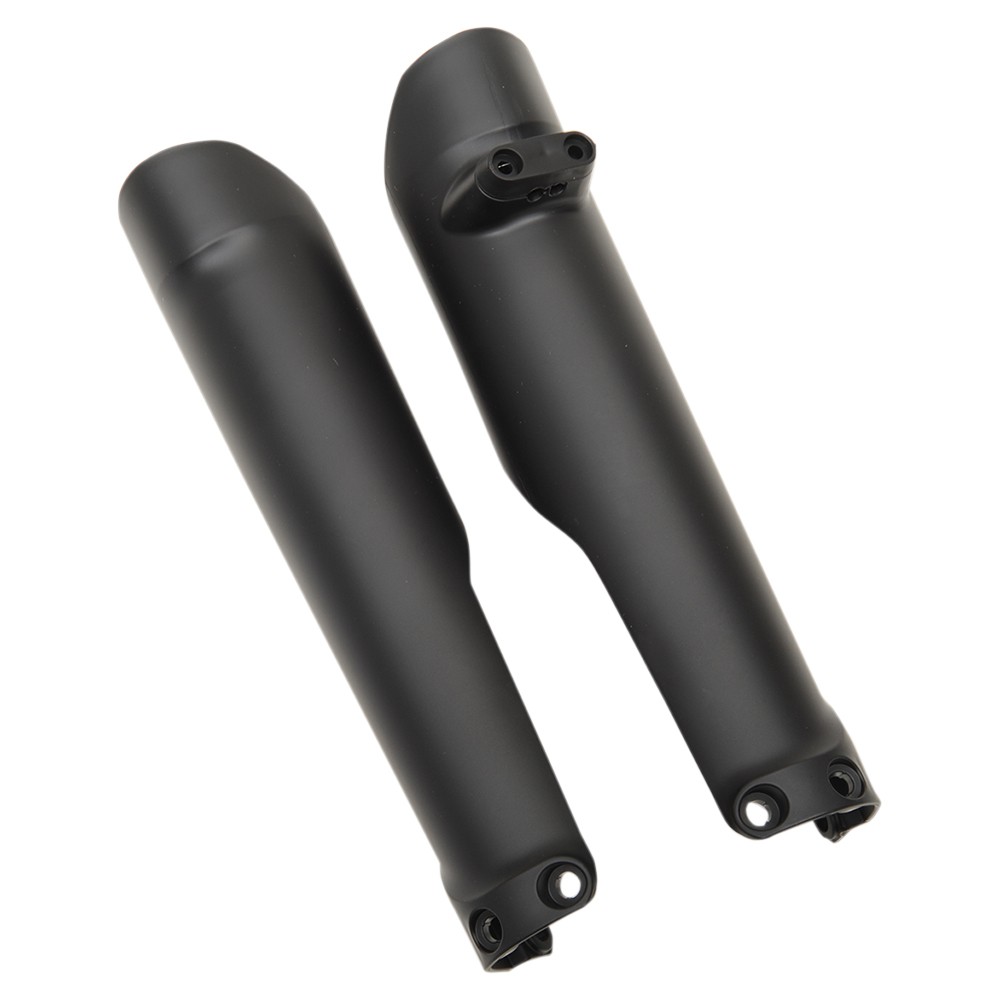 Acerbis Lower Fork Covers - Black - 2470680001