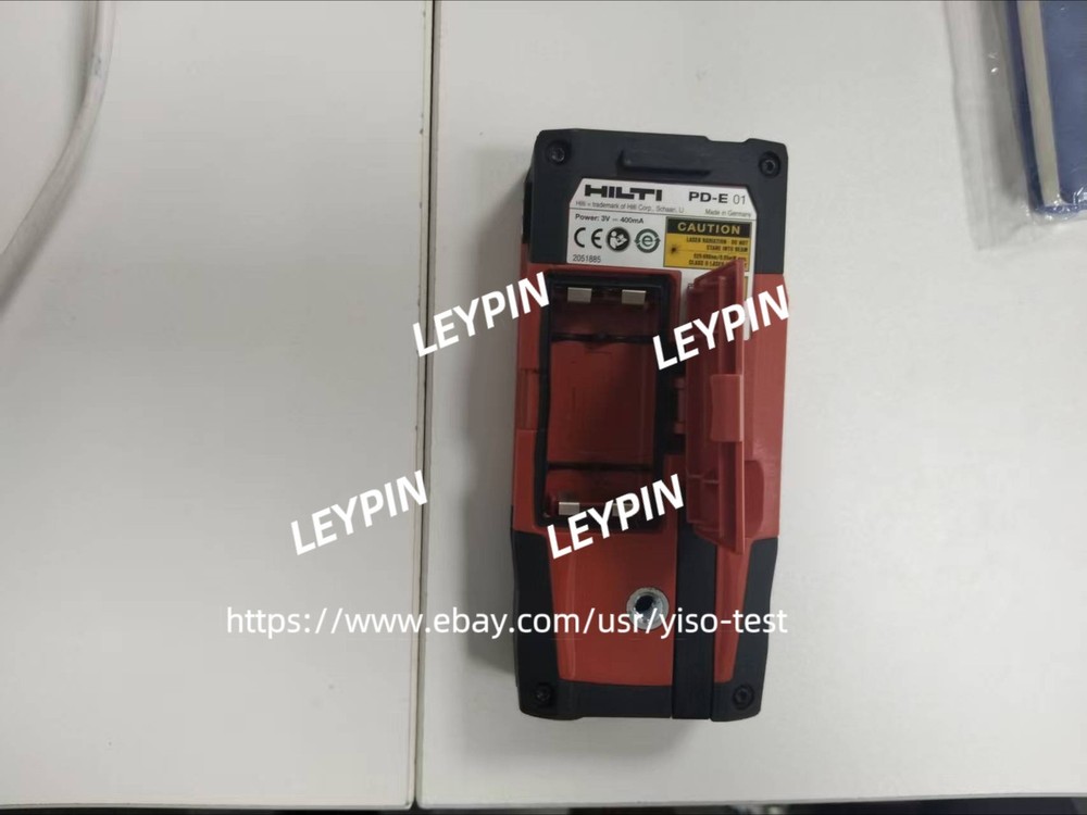 1PCS Hilti - PD-E Laser meter Laser range meter PD-E /Good function #Yi