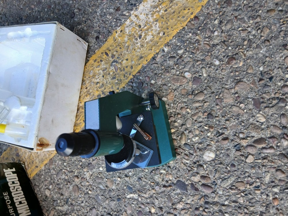 Dual Purpose Versatile Microscope Boxed