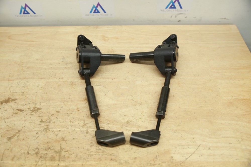 Quantum ARMREST MOUNTS Angle Articulation Brackets V2 12-20" - Edge 2.0 3 4Front